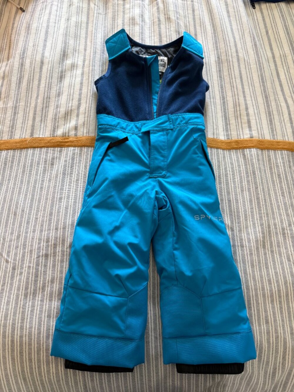 Spyder Ski Pants Blue, size 3